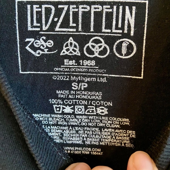 Led Zeppelin Women’s T-Shirt - Picture 2 of 4